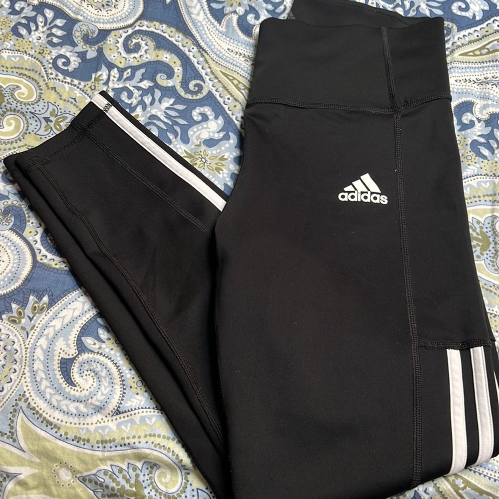 adidas racer stripe legging